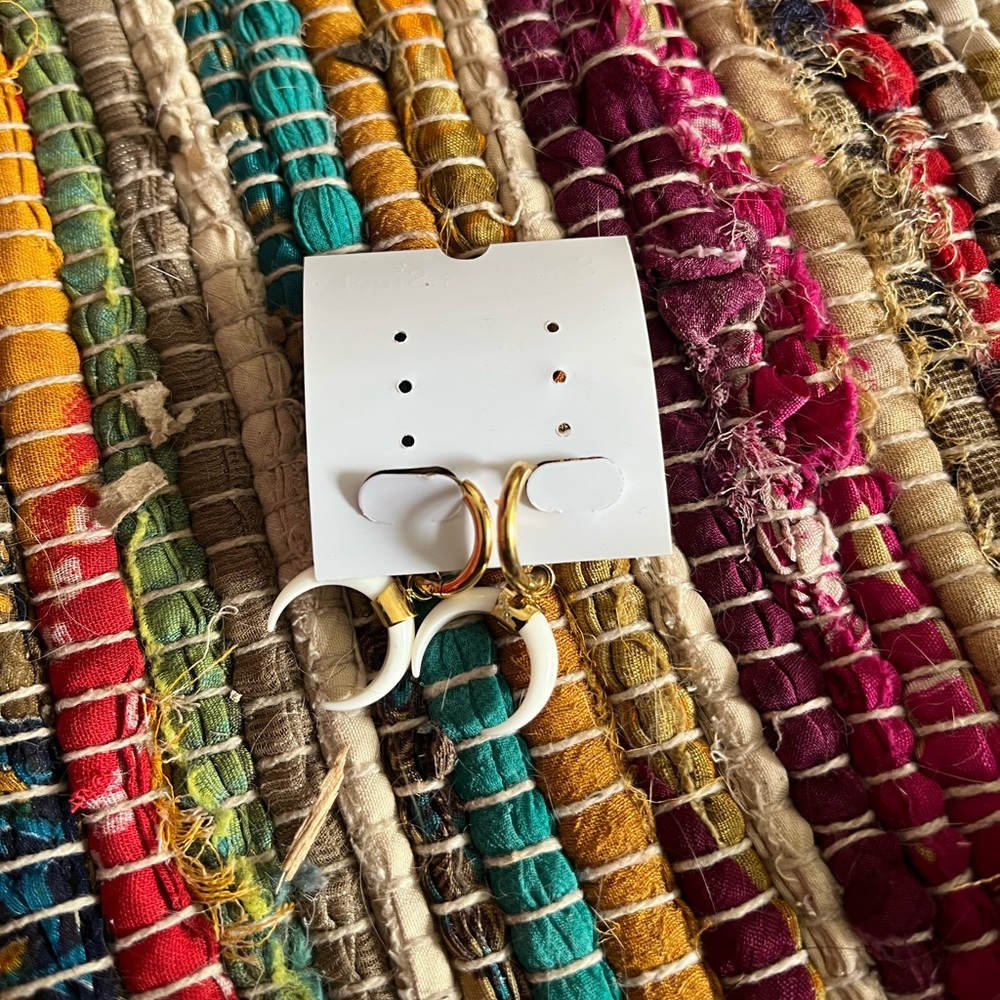 Stainless steel earrings